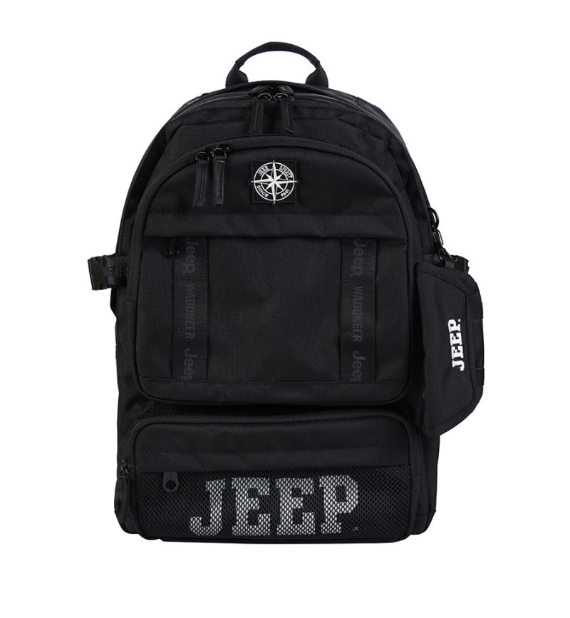 【WE ARE】韓國JEEP後背包23L雙肩包JP0GAU003