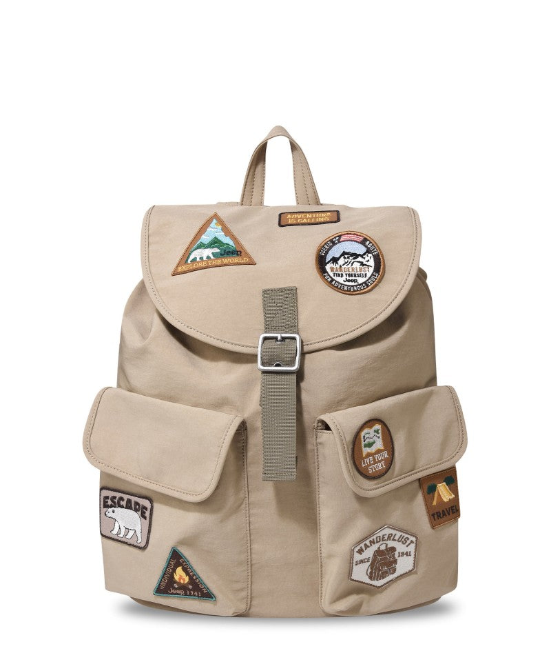 【WE ARE】韓國JEEP後背包雙肩包JQ0GAU027