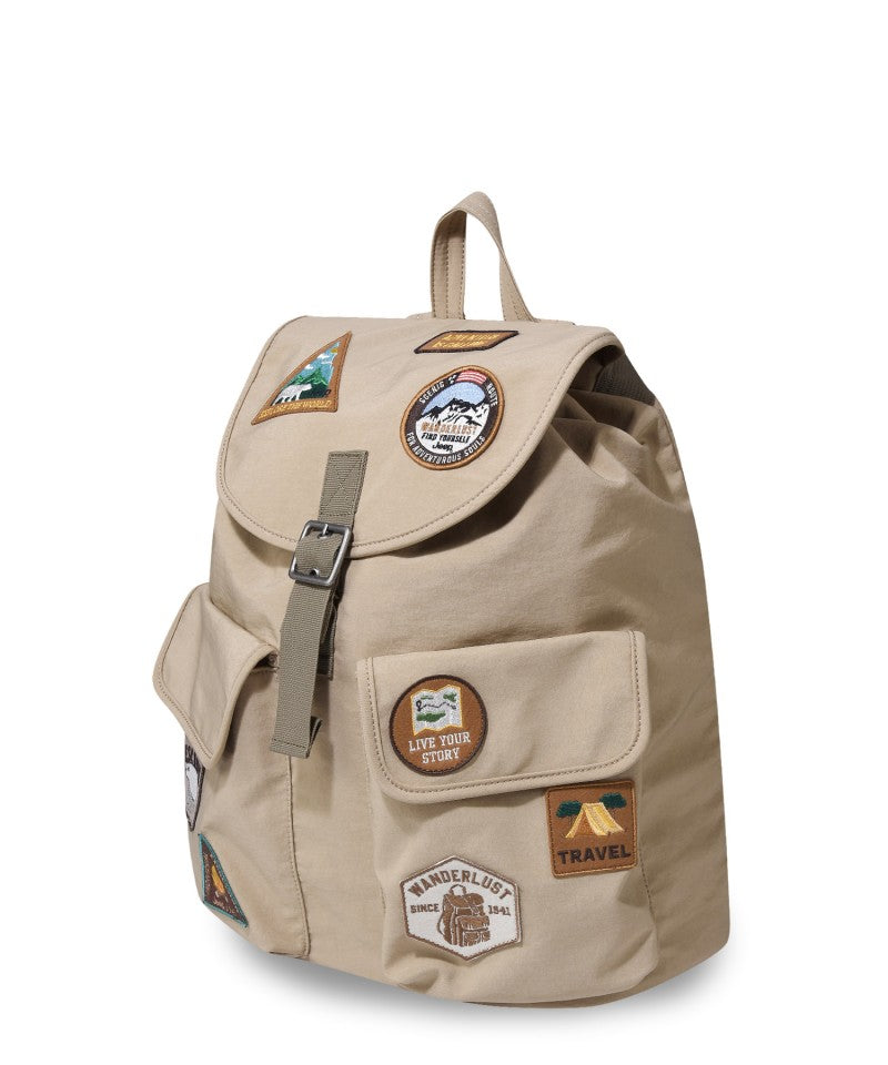 【WE ARE】韓國JEEP後背包雙肩包JQ0GAU027