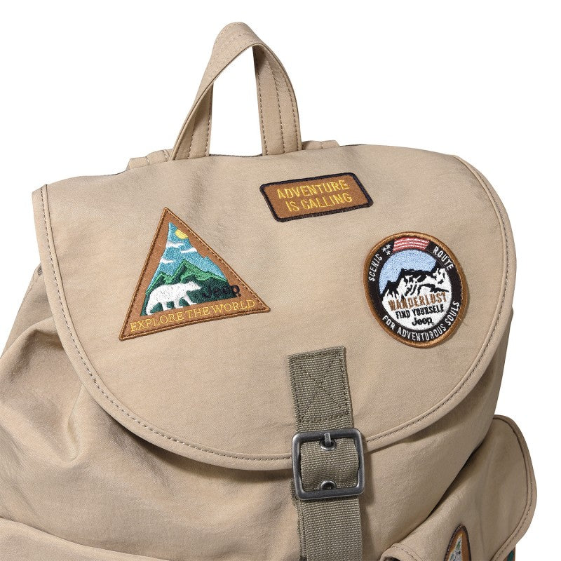 【WE ARE】韓國JEEP後背包雙肩包JQ0GAU027