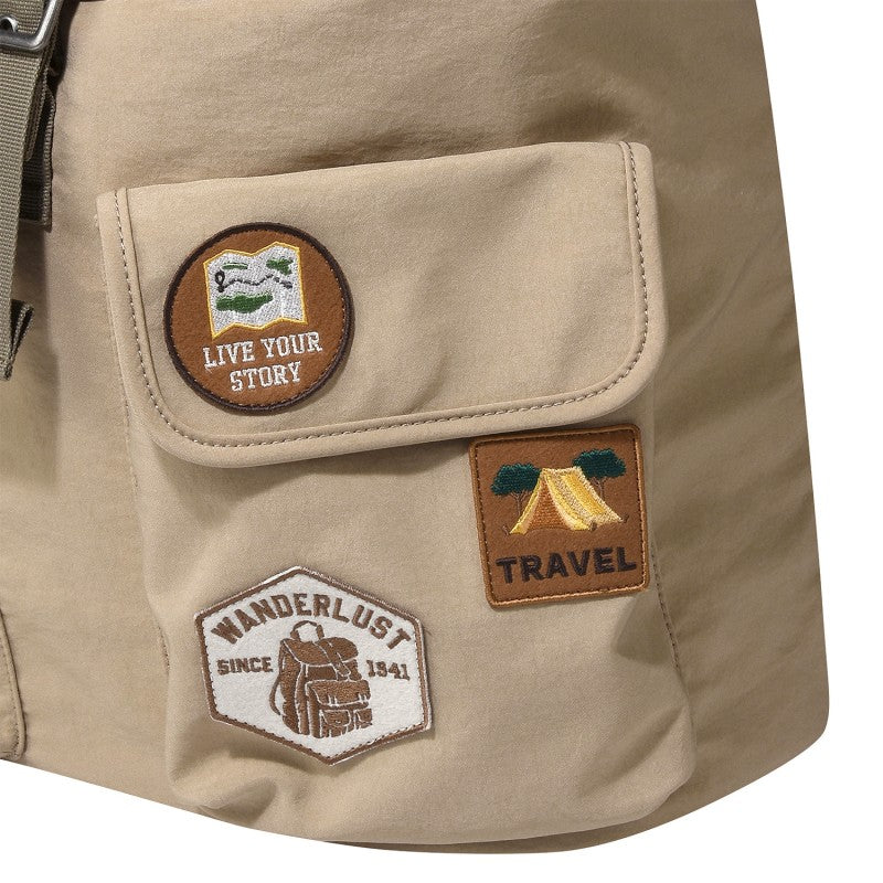 【WE ARE】韓國JEEP後背包雙肩包JQ0GAU027