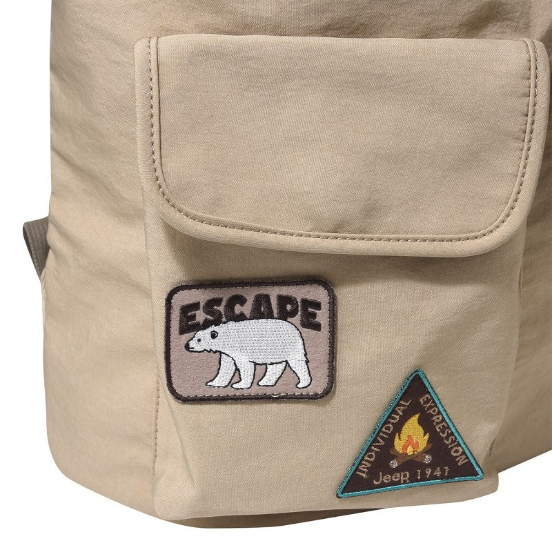 【WE ARE】韓國JEEP後背包雙肩包JQ0GAU027