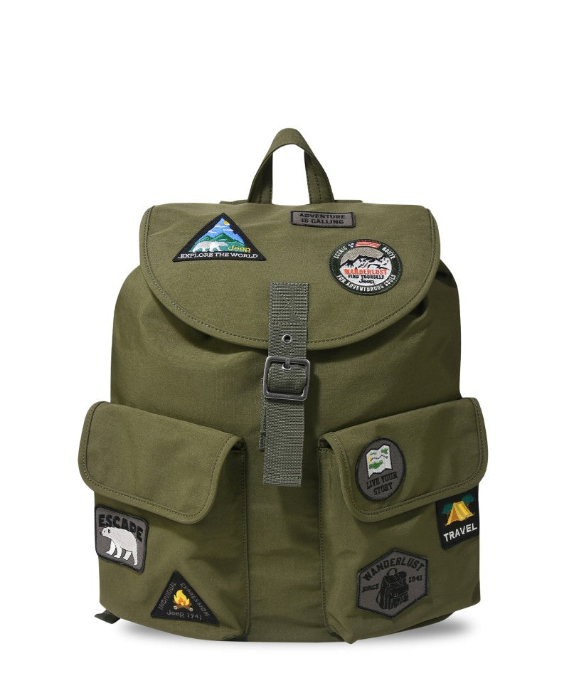 【WE ARE】韓國JEEP後背包雙肩包JQ0GAU027