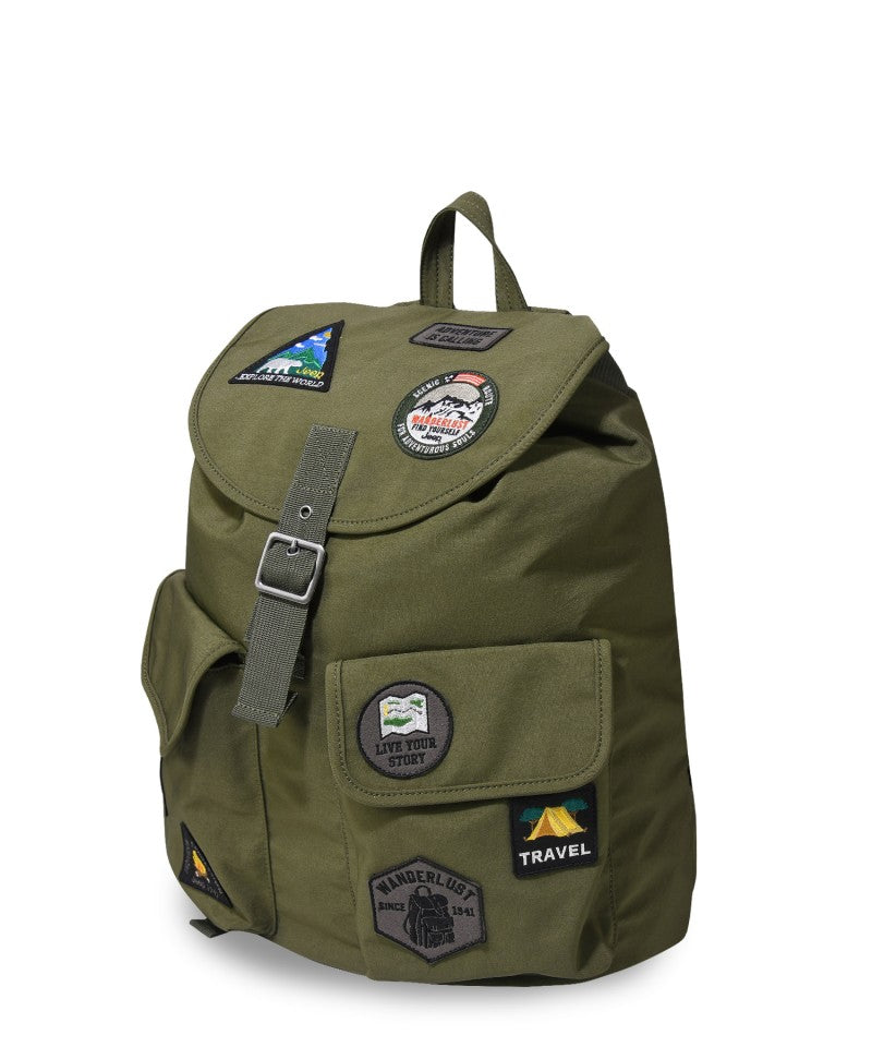 【WE ARE】韓國JEEP後背包雙肩包JQ0GAU027