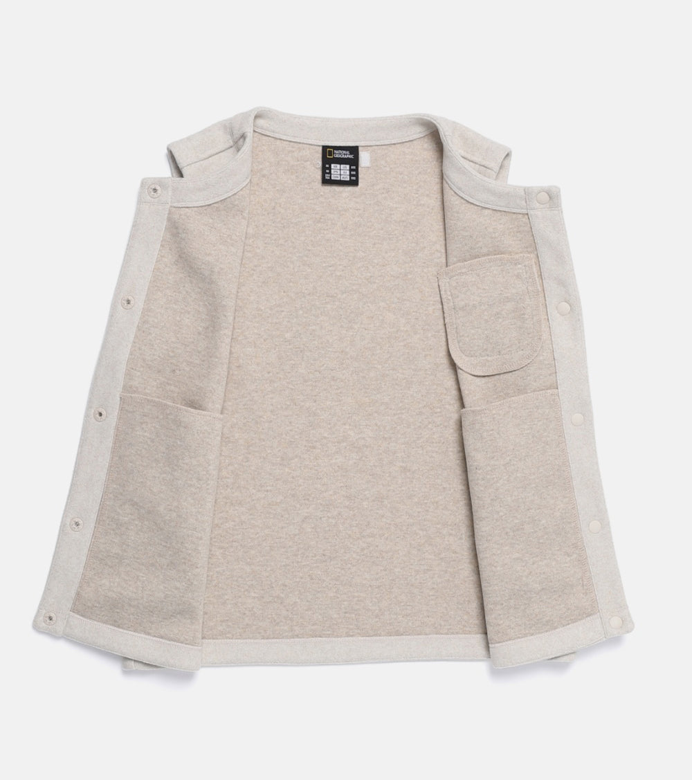 【WE ARE】韓國國家地理馬甲背心N254WVT210