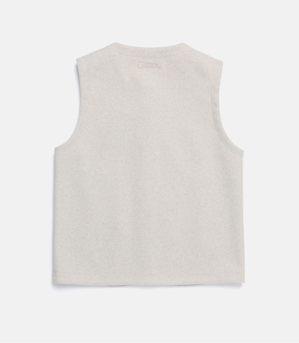 【WE ARE】韓國國家地理馬甲背心N254WVT210