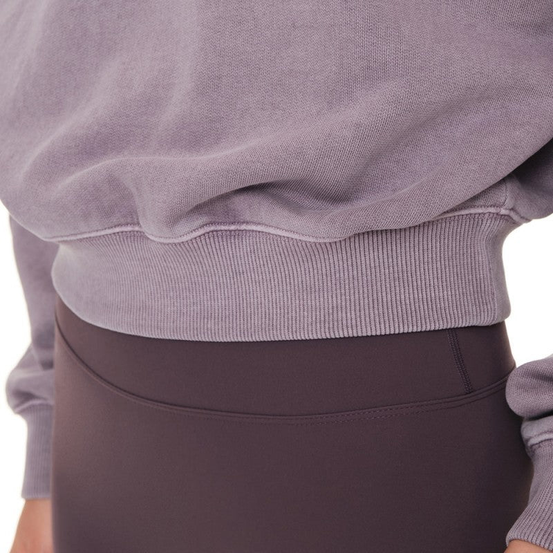 【WE ARE】韓國Andar短版大學T衛衣ANADR11943