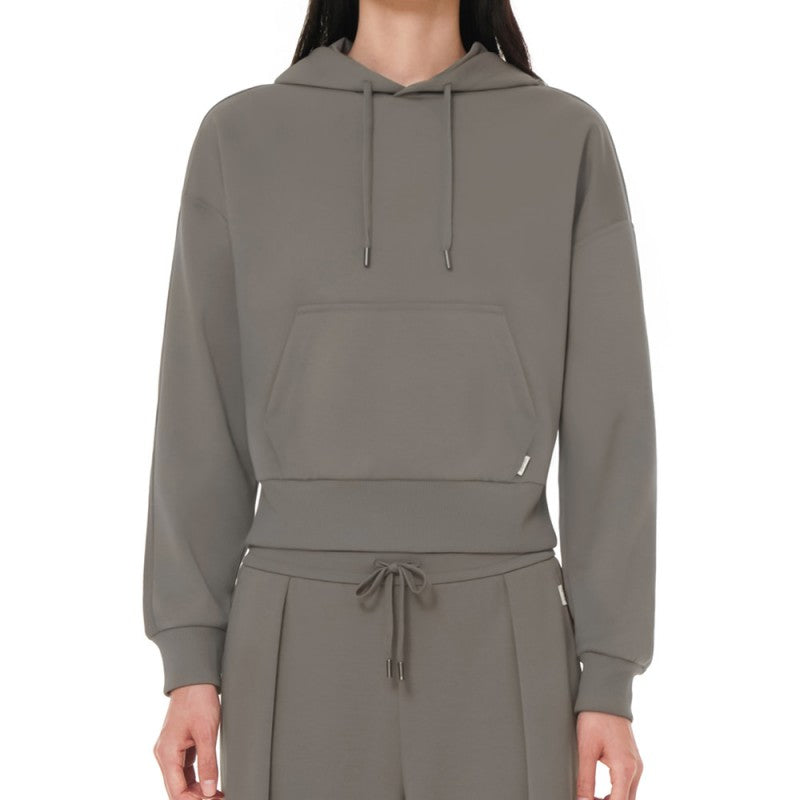 【WE ARE】韓國Andar連帽大學T衛衣+休閒褲=兩件套套裝ANDAR15384