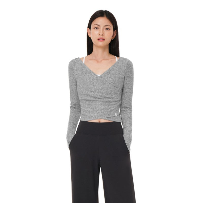 （選2件加購 默認送1件）買1送1=2條【WE ARE】韓國Andar針織打底衫毛衣ANDAR15956