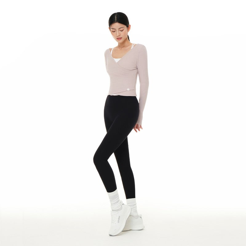 （選2件加購 默認送1件）買1送1=2條【WE ARE】韓國Andar針織打底衫毛衣ANDAR15956