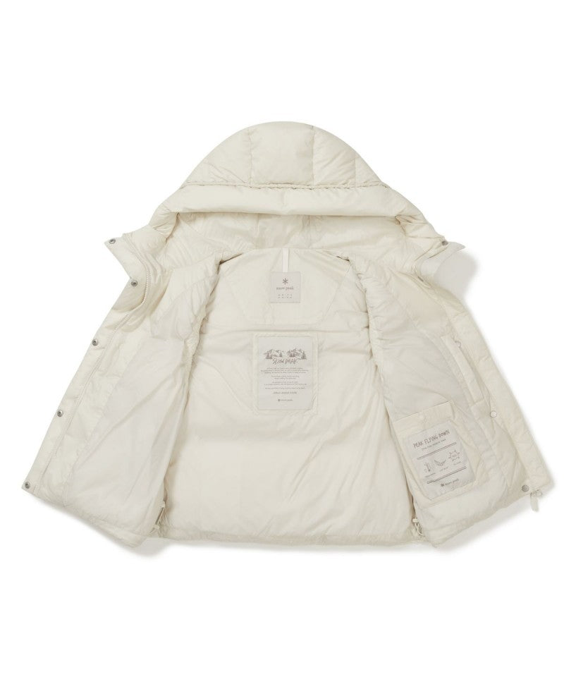 【WE ARE】韓國snow peak雪峰羽絨服連帽馬甲外套S25WWFDV21