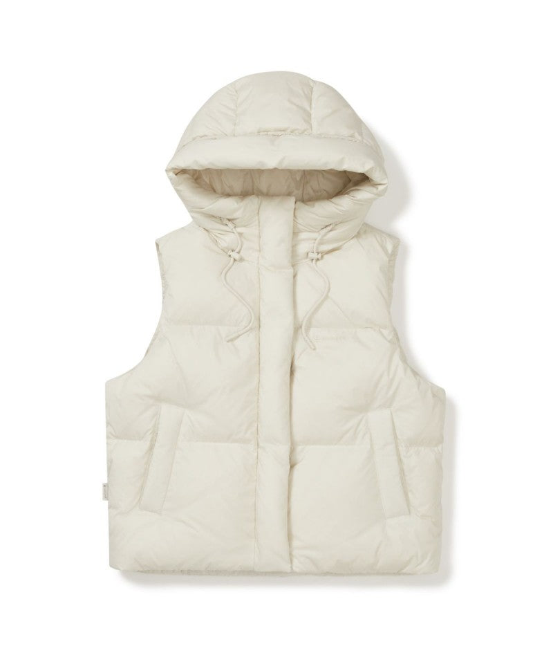 【WE ARE】韓國snow peak雪峰羽絨服連帽馬甲外套S25WWFDV21