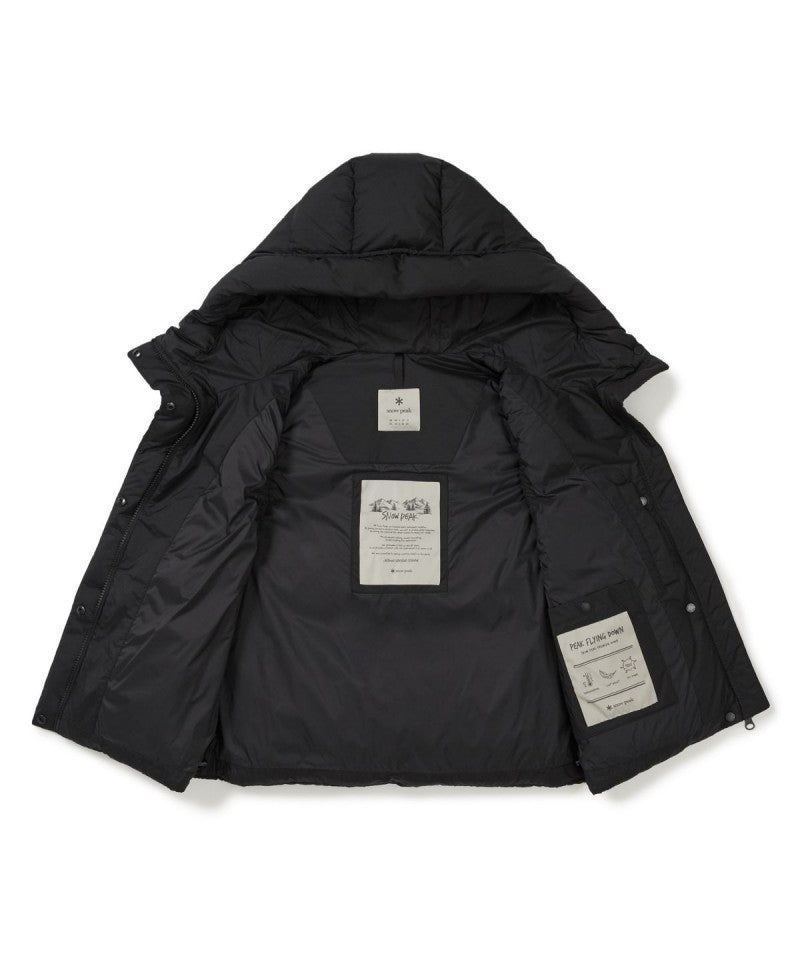 【WE ARE】韓國snow peak雪峰羽絨服連帽馬甲外套S25WWFDV21