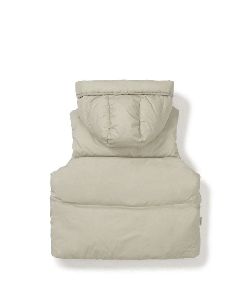 【WE ARE】韓國snow peak雪峰羽絨服連帽馬甲外套S25WWFDV21