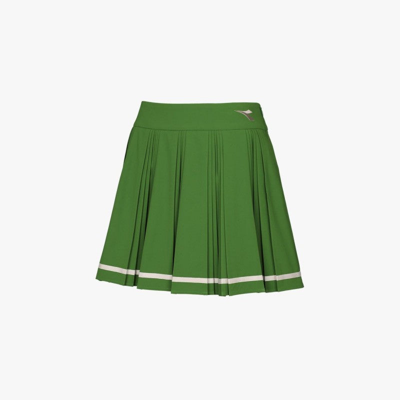 Limited-time discount: 【WE ARE】 Korean Diadora Casual Pleated Skirt D4222TSK32