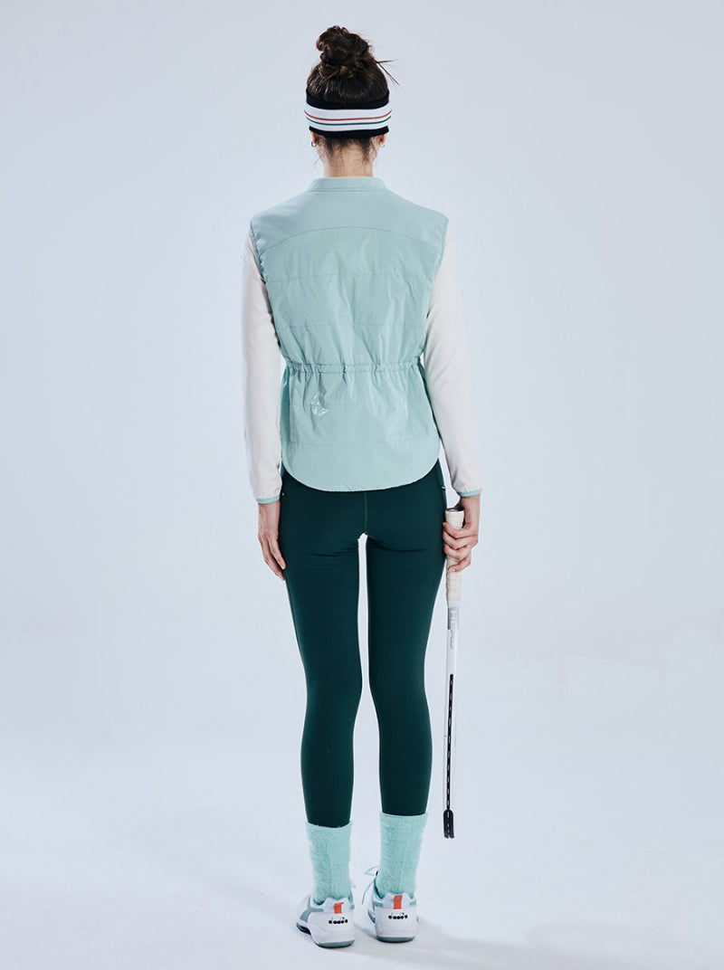 Limited-time discount with fleece lining 【WE ARE】 Korean Diadora Casual Pants D4422TPF88