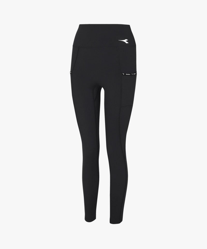 Limited-time discount with fleece lining 【WE ARE】 Korean Diadora Casual Pants D4422TPF88