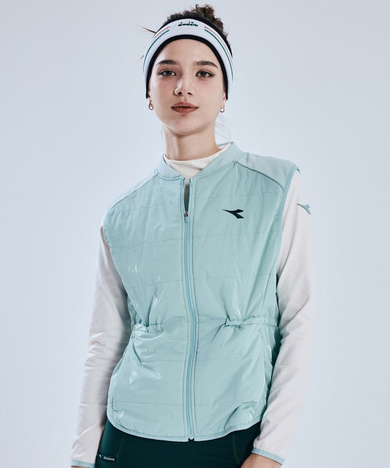 限時折扣【WE ARE】韓國Diadora馬甲背心外套D4422TPV85