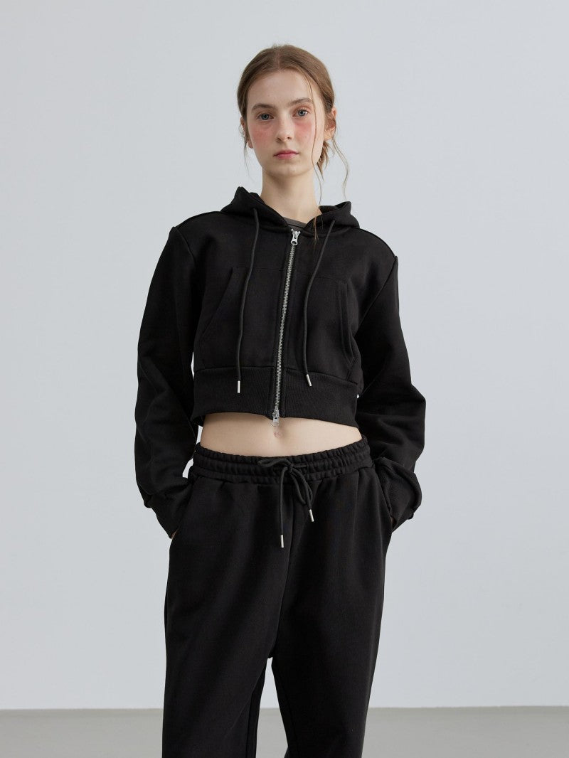 黑五限時折扣【WE ARE】韓國DONTBELATE連帽短款外套20251031-1