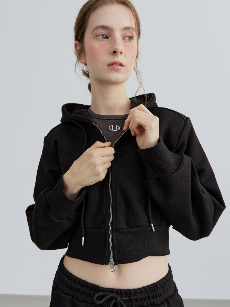 黑五限時折扣【WE ARE】韓國DONTBELATE連帽短款外套20251031-1