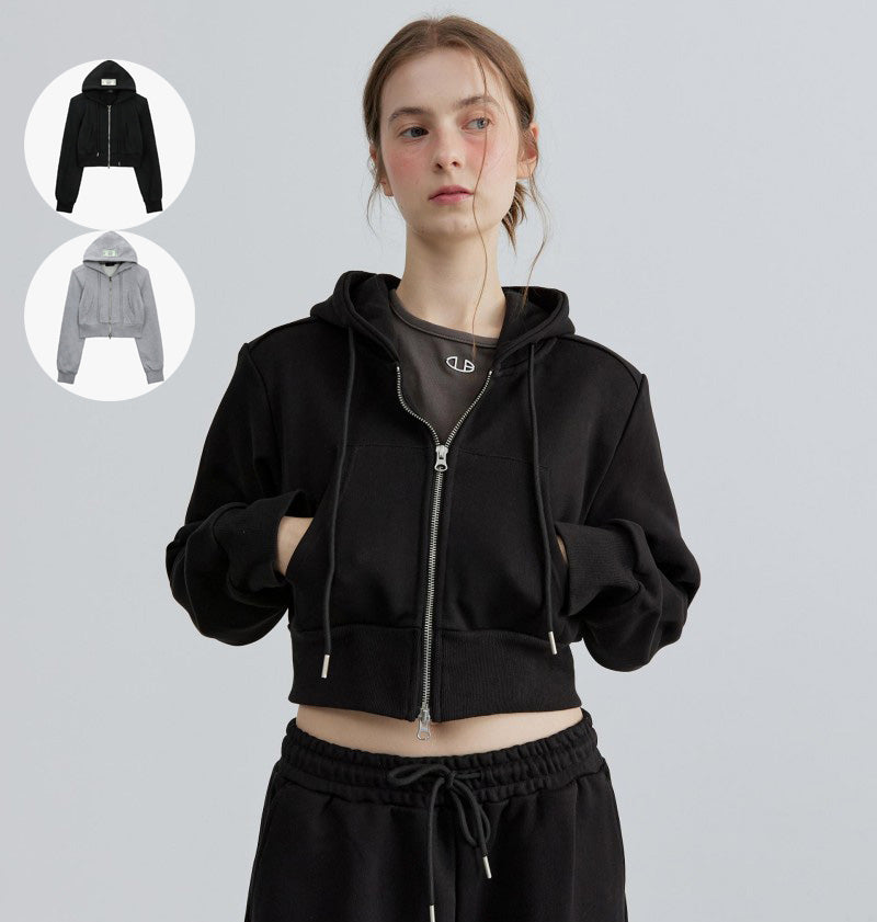 黑五限時折扣【WE ARE】韓國DONTBELATE連帽短款外套20251031-1