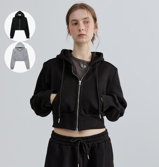 黑五限時折扣【WE ARE】韓國DONTBELATE連帽短款外套20251031-1