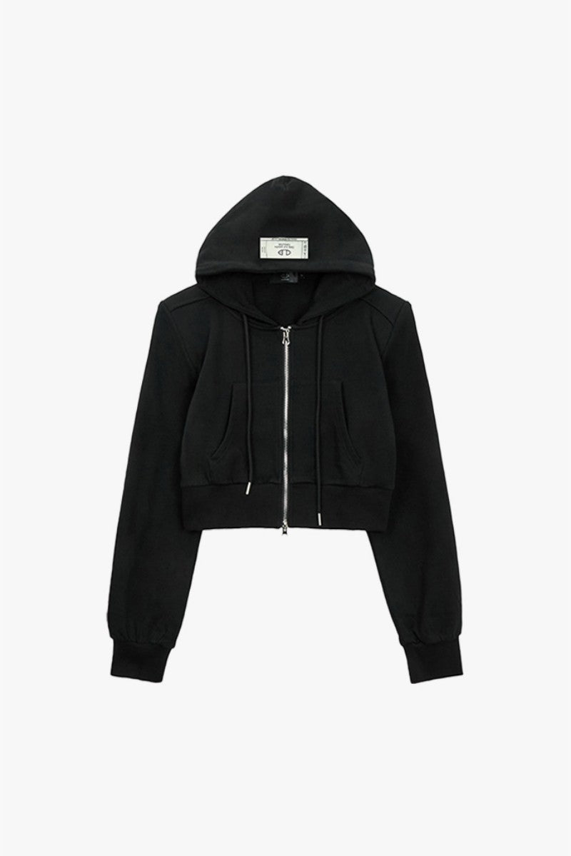 黑五限時折扣【WE ARE】韓國DONTBELATE連帽短款外套20251031-1