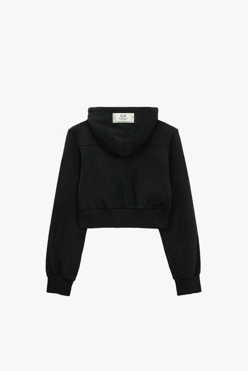 黑五限時折扣【WE ARE】韓國DONTBELATE連帽短款外套20251031-1