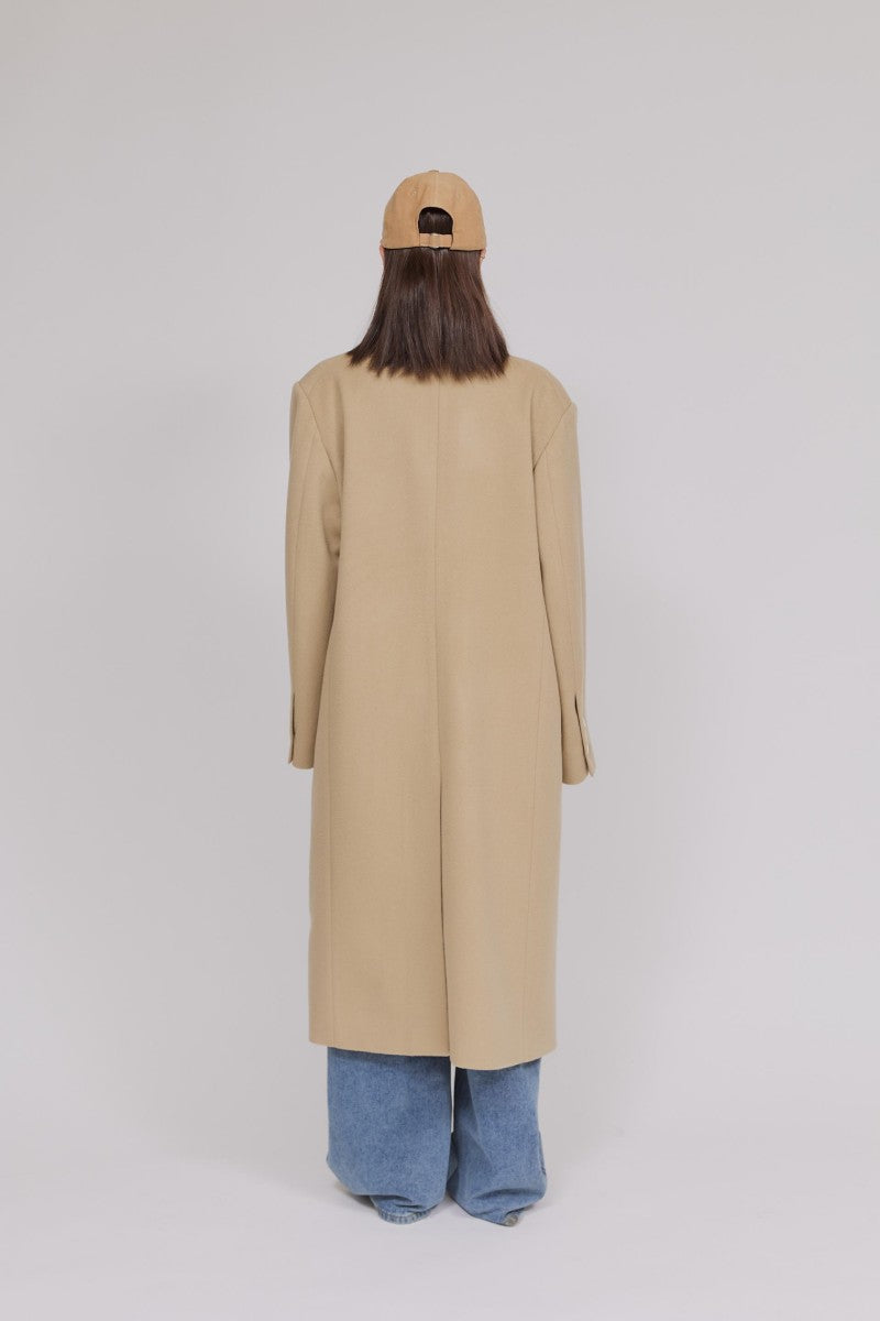 黑五限時折扣【WE ARE】韓國DONTBELATE長款大衣外套20251031-3