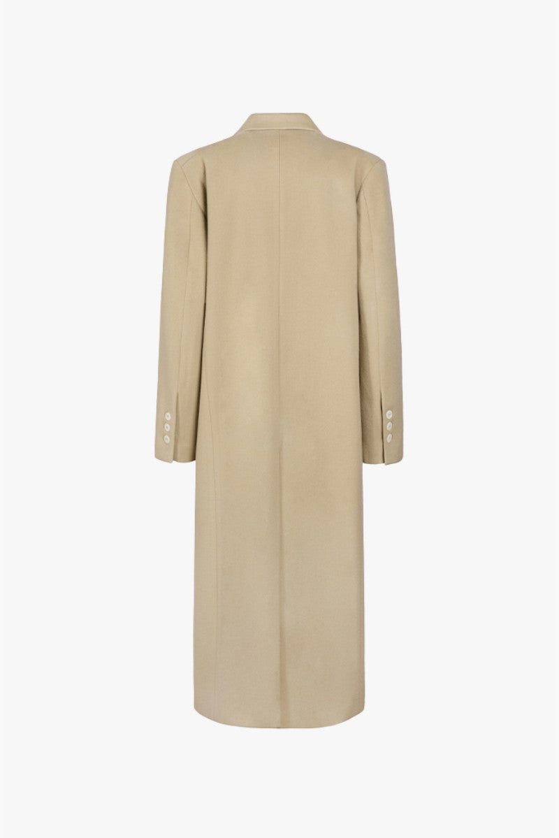 黑五限時折扣【WE ARE】韓國DONTBELATE長款大衣外套20251031-3