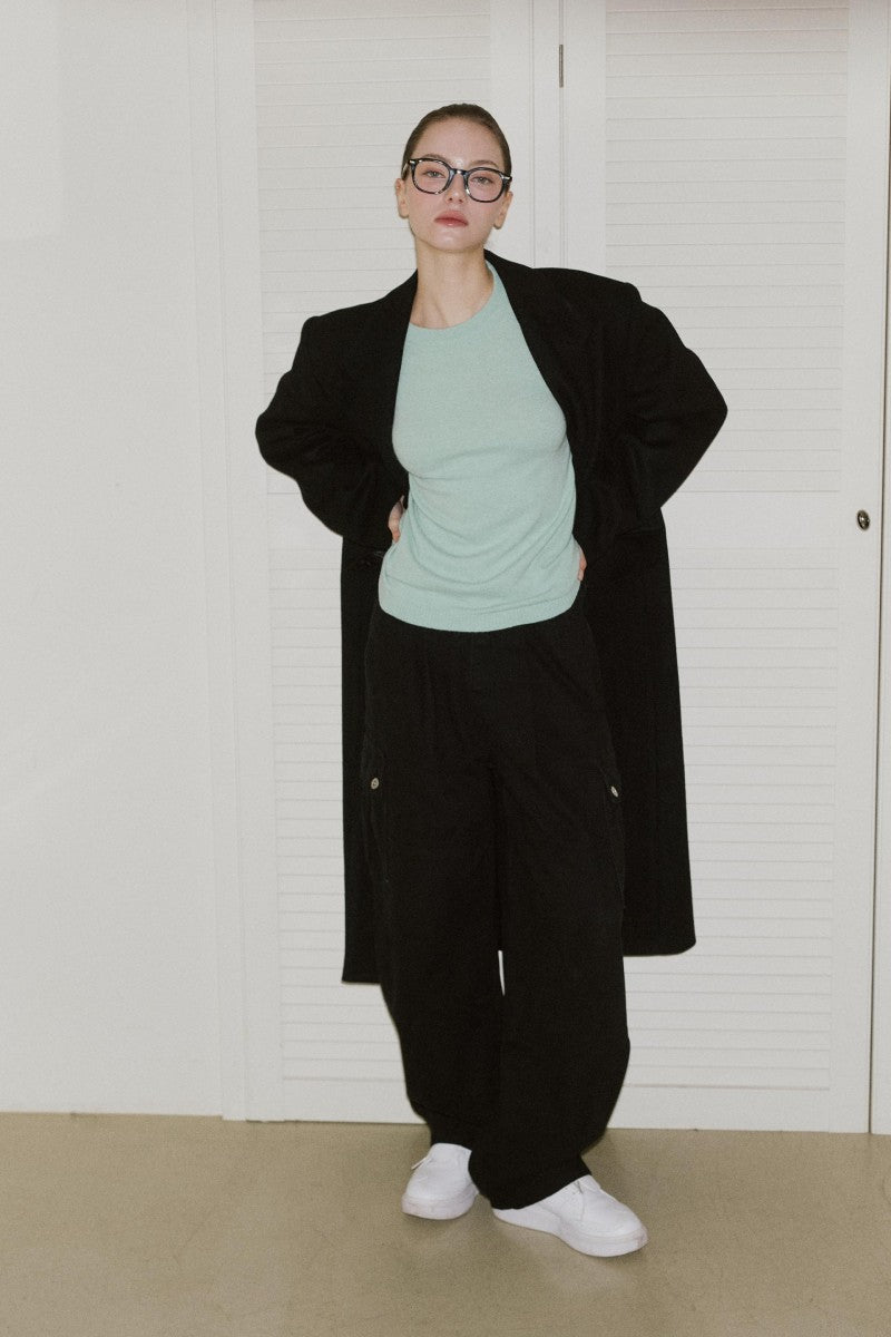 黑五限時折扣【WE ARE】韓國DONTBELATE長款大衣外套20251031-3