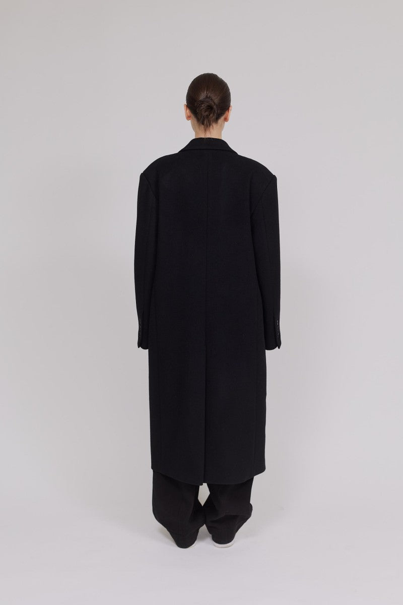 黑五限時折扣【WE ARE】韓國DONTBELATE長款大衣外套20251031-3