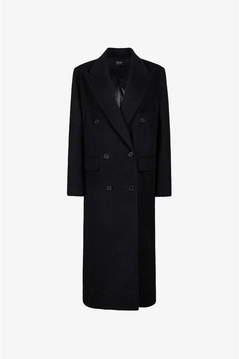 黑五限時折扣【WE ARE】韓國DONTBELATE長款大衣外套20251031-3