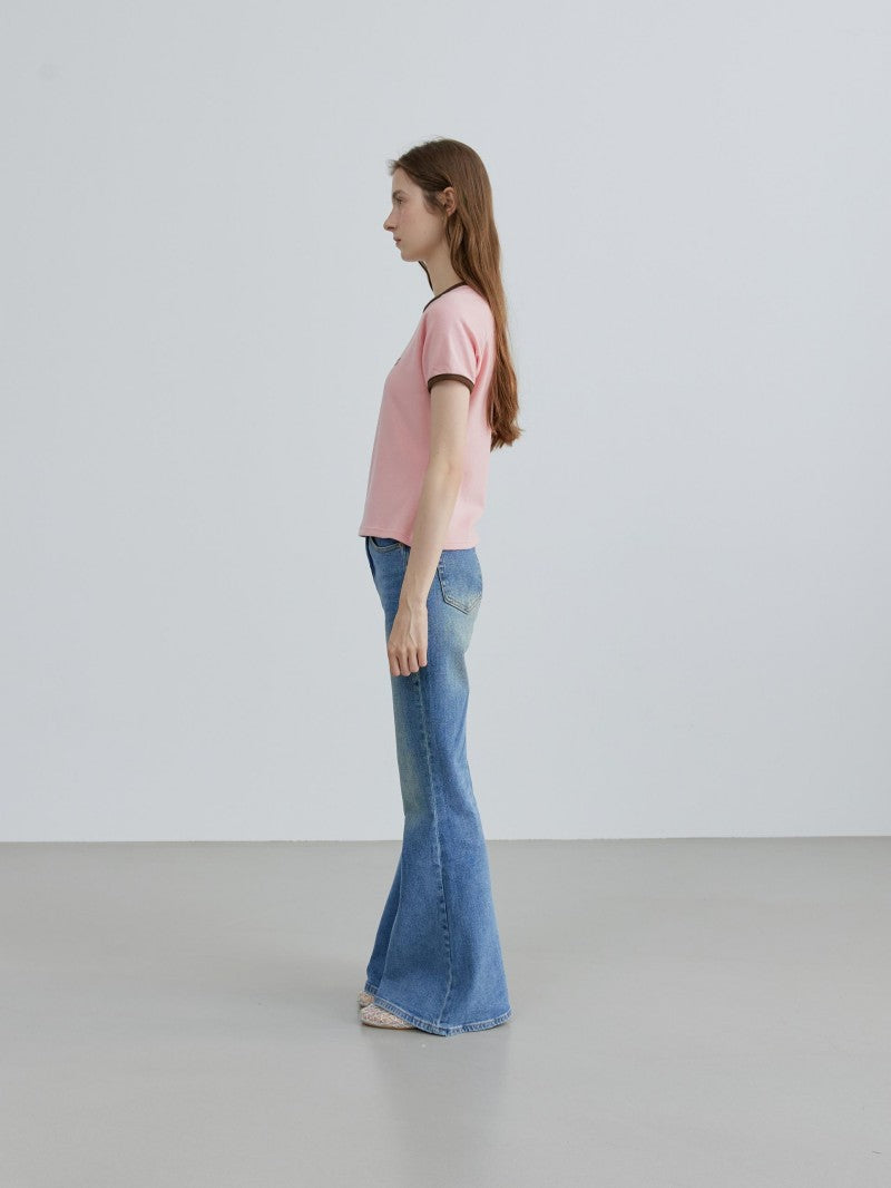 黑五限時折扣【WE ARE】韓國DONTBELATE休閒牛仔褲20251031-5