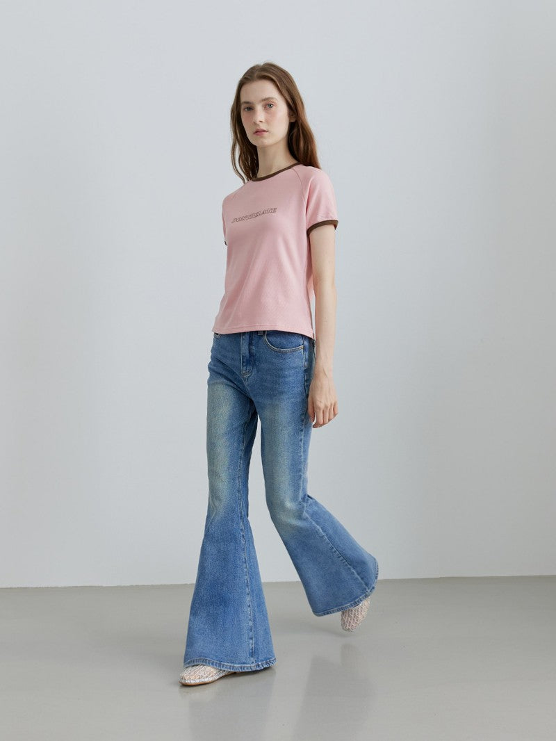 黑五限時折扣【WE ARE】韓國DONTBELATE休閒牛仔褲20251031-5