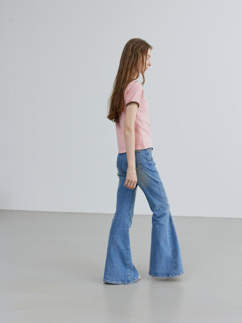 黑五限時折扣【WE ARE】韓國DONTBELATE休閒牛仔褲20251031-5