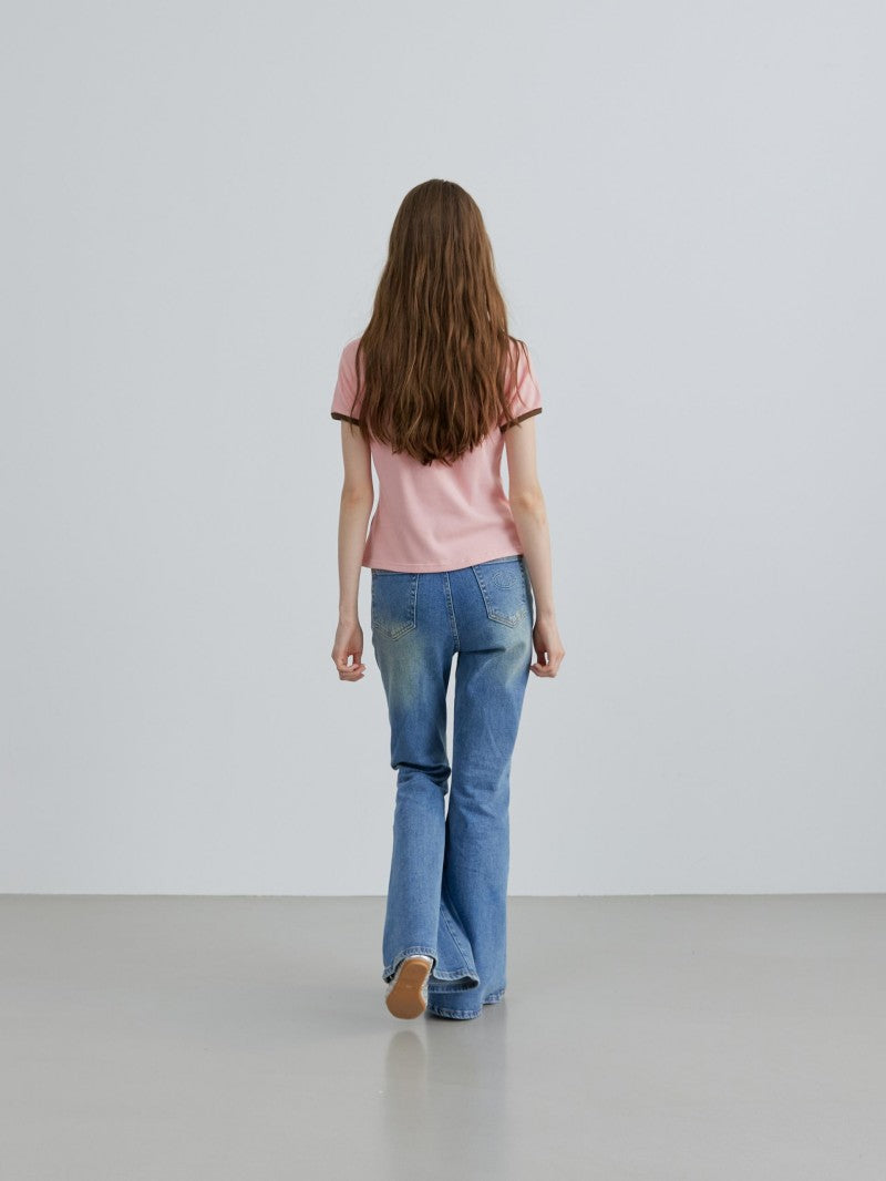 黑五限時折扣【WE ARE】韓國DONTBELATE休閒牛仔褲20251031-5