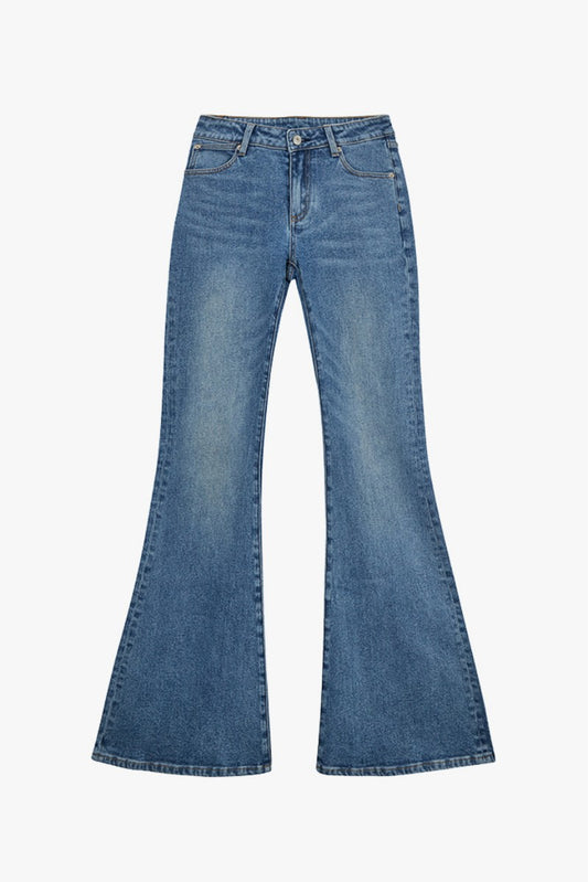 黑五限時折扣【WE ARE】韓國DONTBELATE休閒牛仔褲20251031-5