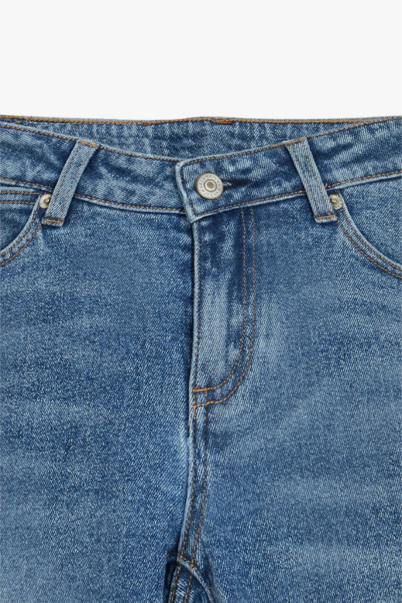 黑五限時折扣【WE ARE】韓國DONTBELATE休閒牛仔褲20251031-5