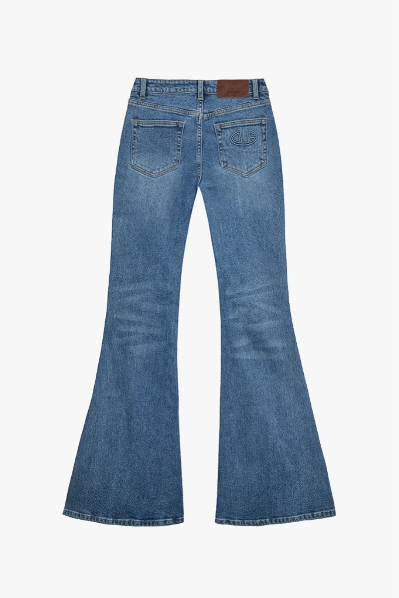 黑五限時折扣【WE ARE】韓國DONTBELATE休閒牛仔褲20251031-5