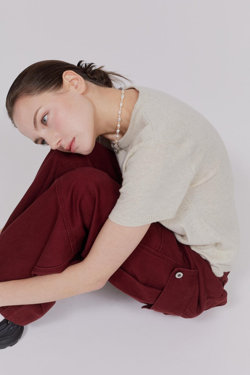 黑五限時折扣【WE ARE】韓國DONTBELATE牛仔褲20251031-6