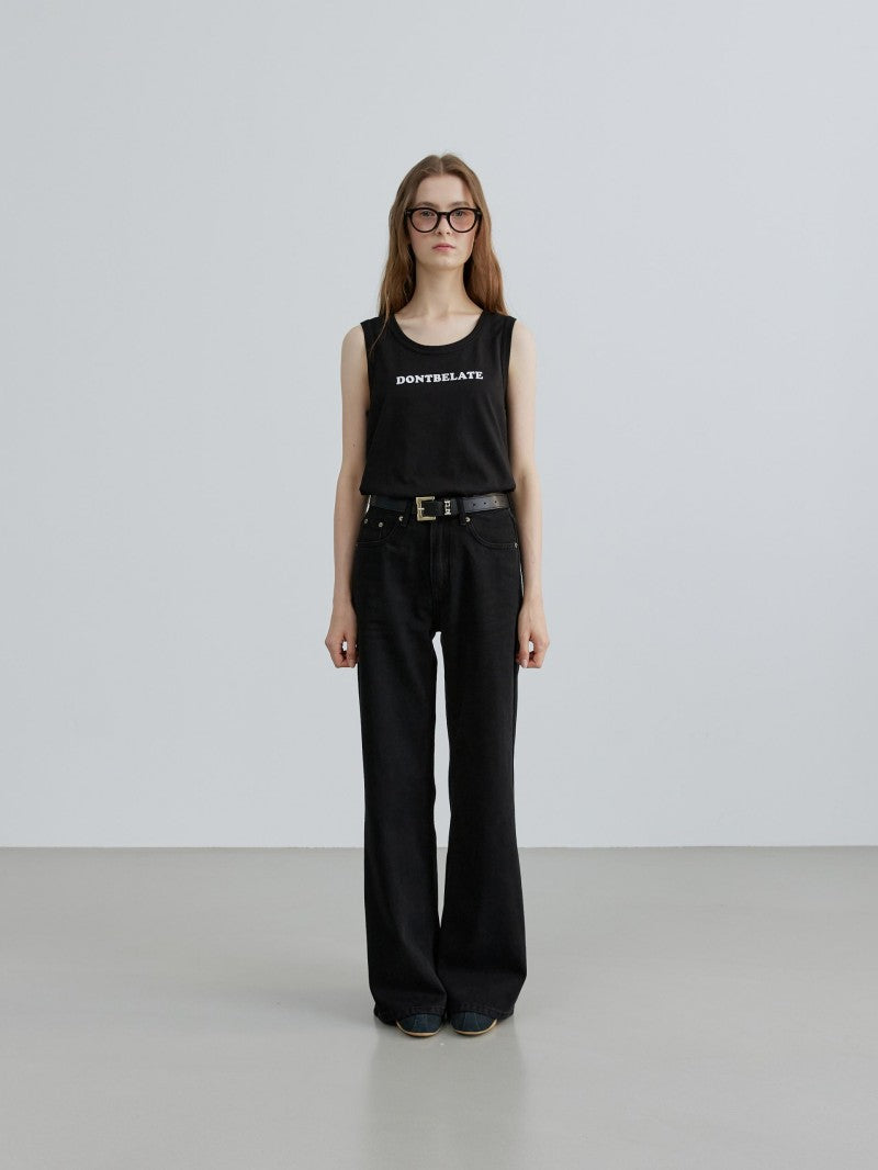 黑五限時折扣【WE ARE】韓國DONTBELATE休閒背心20251031-7