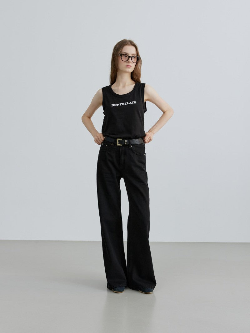 黑五限時折扣【WE ARE】韓國DONTBELATE休閒背心20251031-7