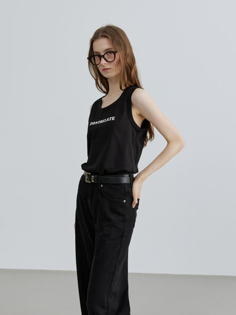 黑五限時折扣【WE ARE】韓國DONTBELATE休閒背心20251031-7