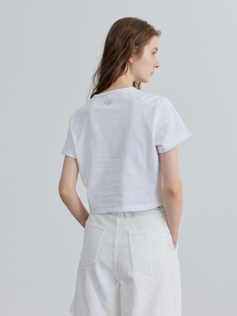 黑五限時折扣【WE ARE】韓國DONTBELATE休閒短袖T恤20251031-8