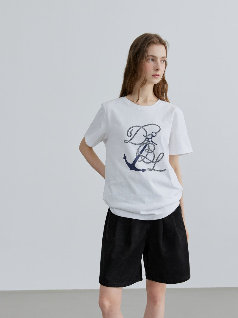 黑五限時折扣【WE ARE】韓國DONTBELATE休閒短袖T恤20251031-10