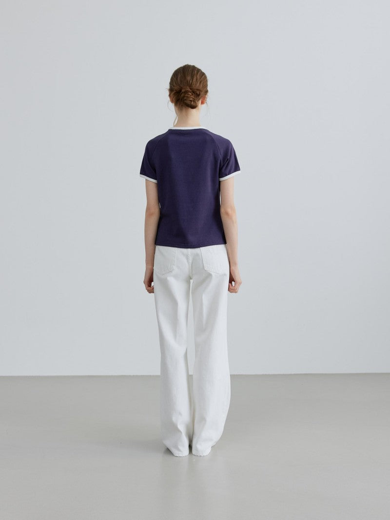 黑五限時折扣【WE ARE】韓國DONTBELATE休閒短袖T恤20251031-11