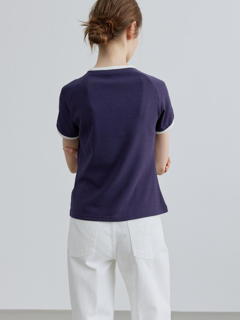 黑五限時折扣【WE ARE】韓國DONTBELATE休閒短袖T恤20251031-11