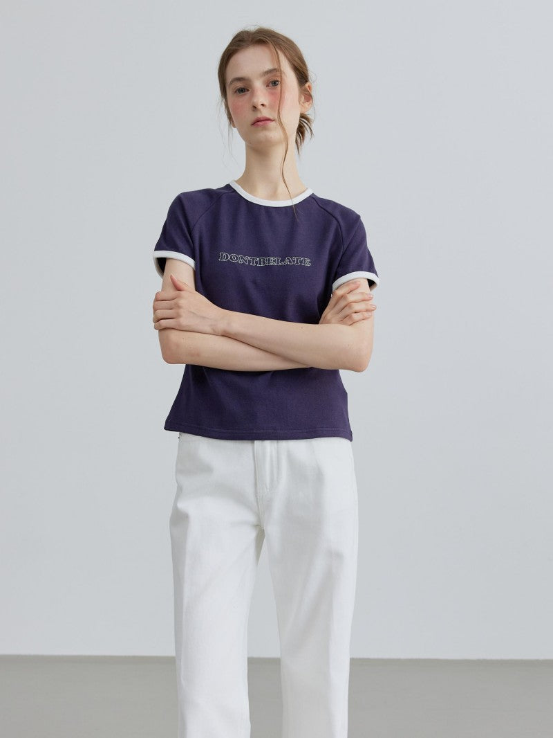 黑五限時折扣【WE ARE】韓國DONTBELATE休閒短袖T恤20251031-11