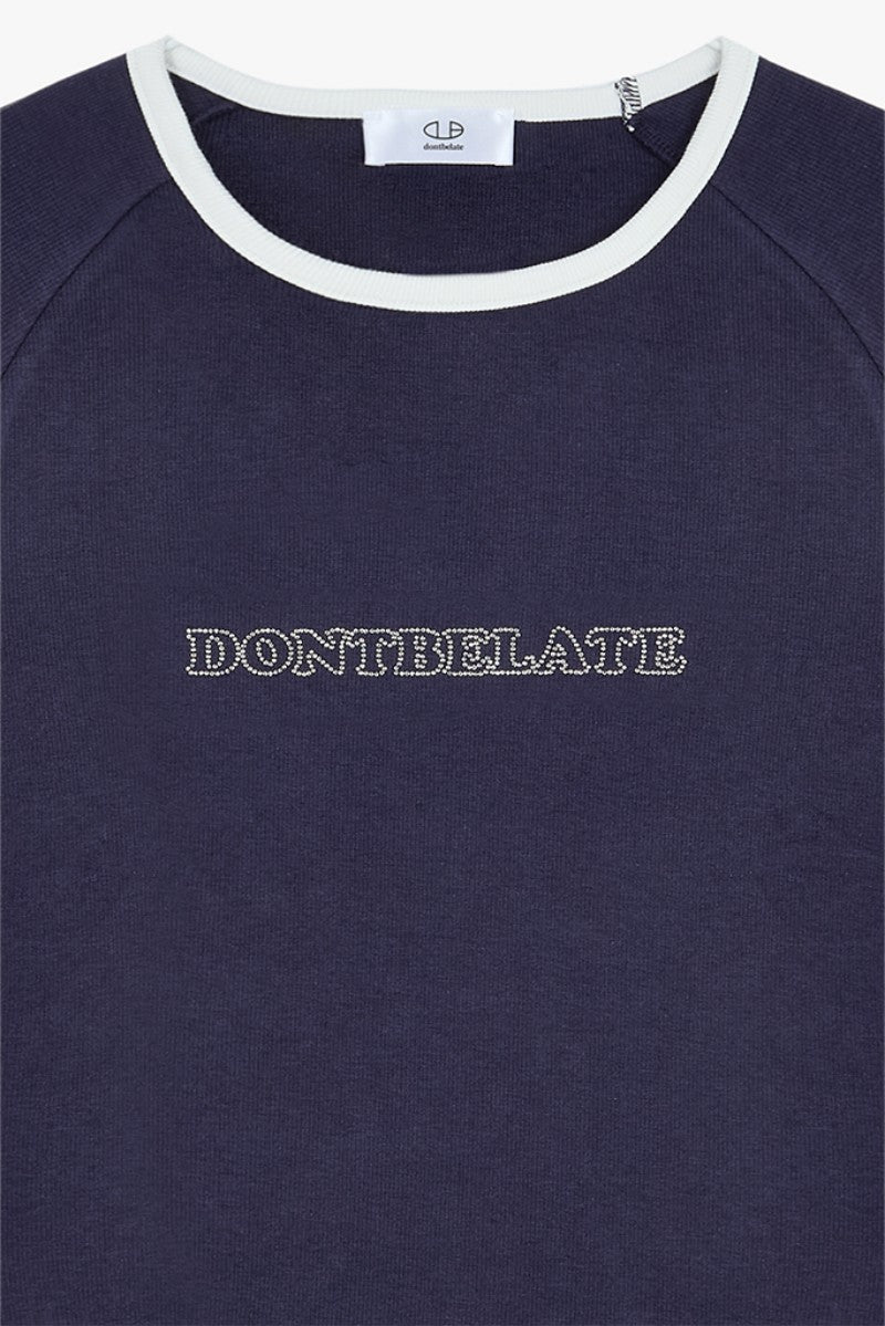 黑五限時折扣【WE ARE】韓國DONTBELATE休閒短袖T恤20251031-11